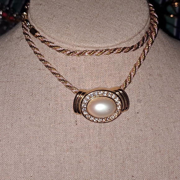 Fernando Originals Faux Pearl Necklace - Picture 3 of 3